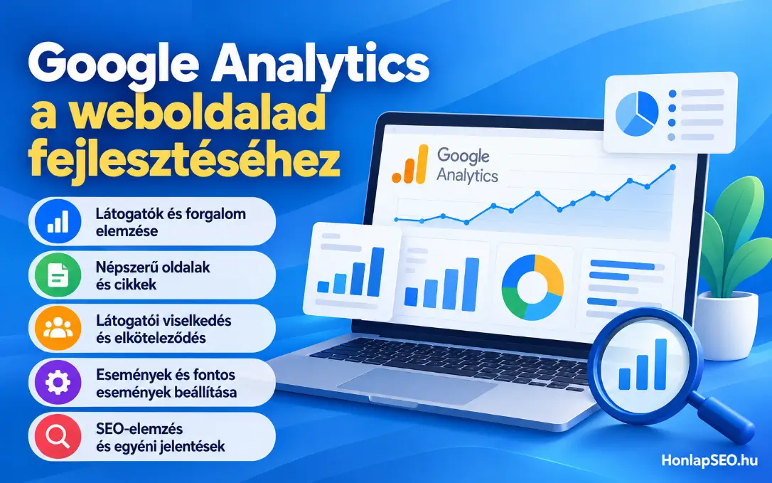 Google Analytics használata lépésről lépésre