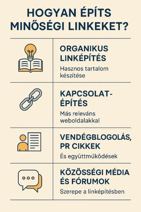 Miért fontos a linkek minősége? 