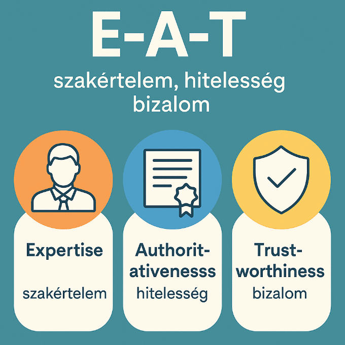 Mennyire számít az E-A-T (szakértelem, hitelesség, bizalom)?