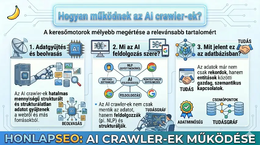 AI crawler-ek működése