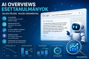 AI Overviews esettanulmányok