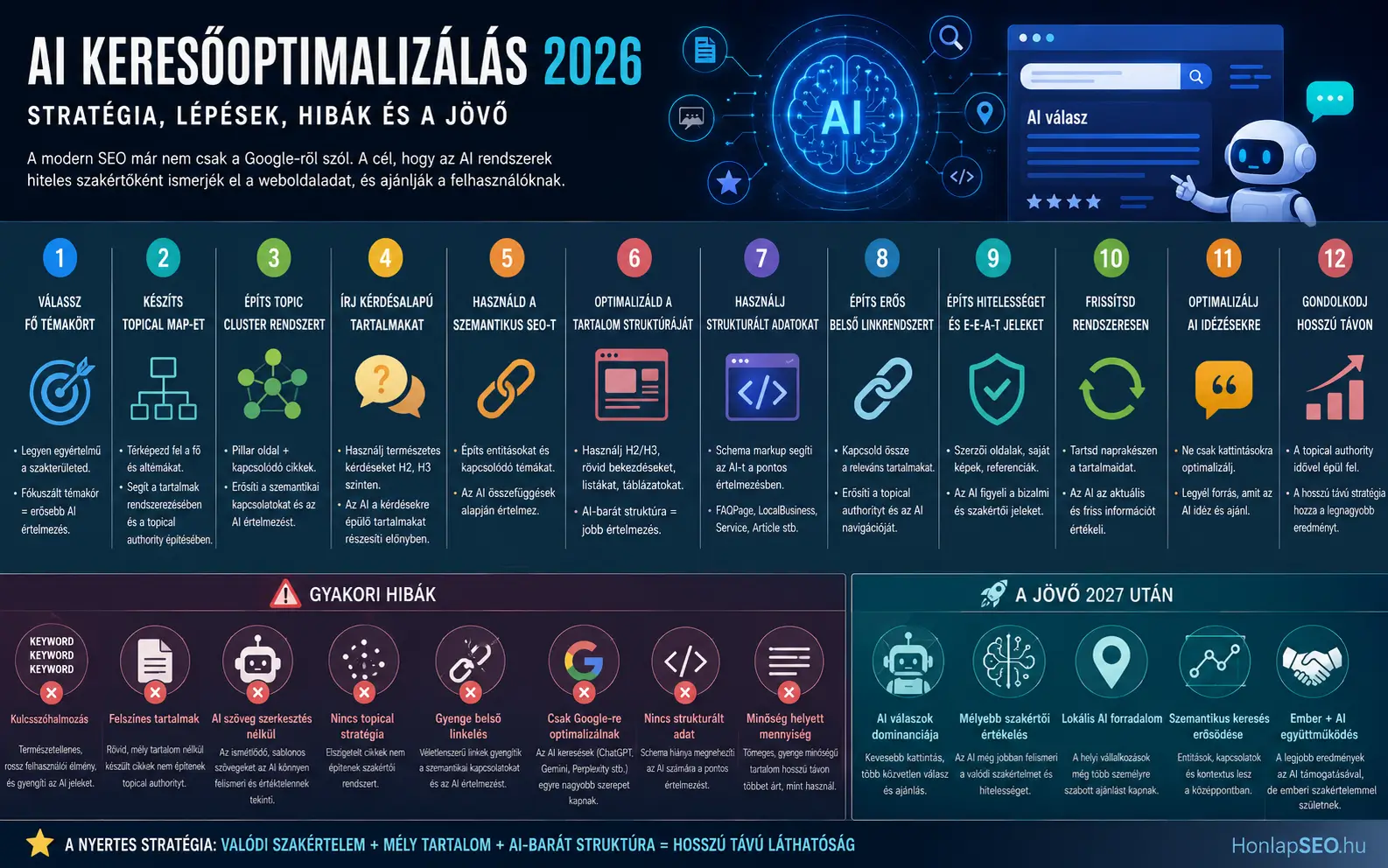AI keresőoptimalizálás 2026-ban