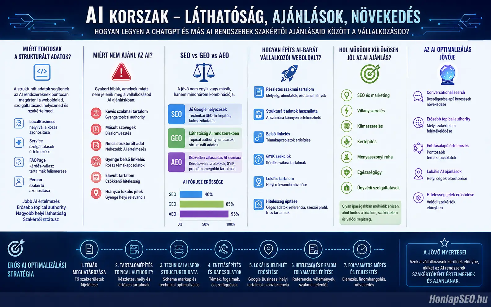 Hogyan ajánlja a ChatGPT a vállalkozásokat?
