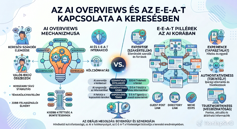 AI Overviews és az E-E-A-T