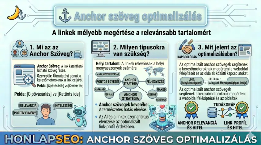 Anchor szöveg optimalizálás
