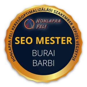 Burai Barbi SEO szakember