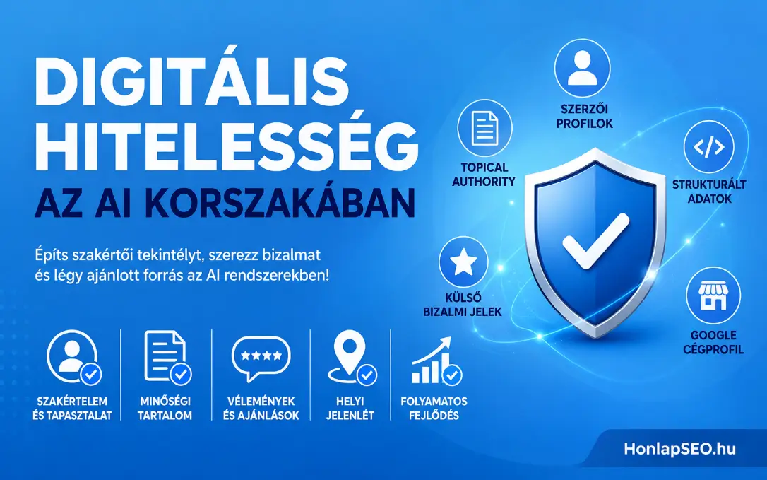 Hogyan építs digitális hitelességet AI rendszerek számára?