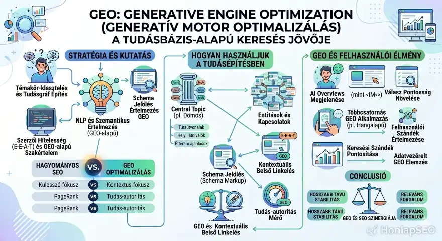 GEO teljes útmutató (Generative Engine Optimization)