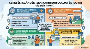 Mi az a keresési szándék (Search Intent) és miért kulcsfontosságú?