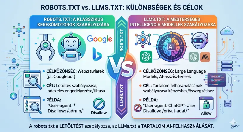 Mi az LLMs.txt és miért fontos a KKV-knak is az AI Keresések korszakában? Mi az LLMs.txt és miért fontos a KKV-knak is az AI Keresések korszakában?