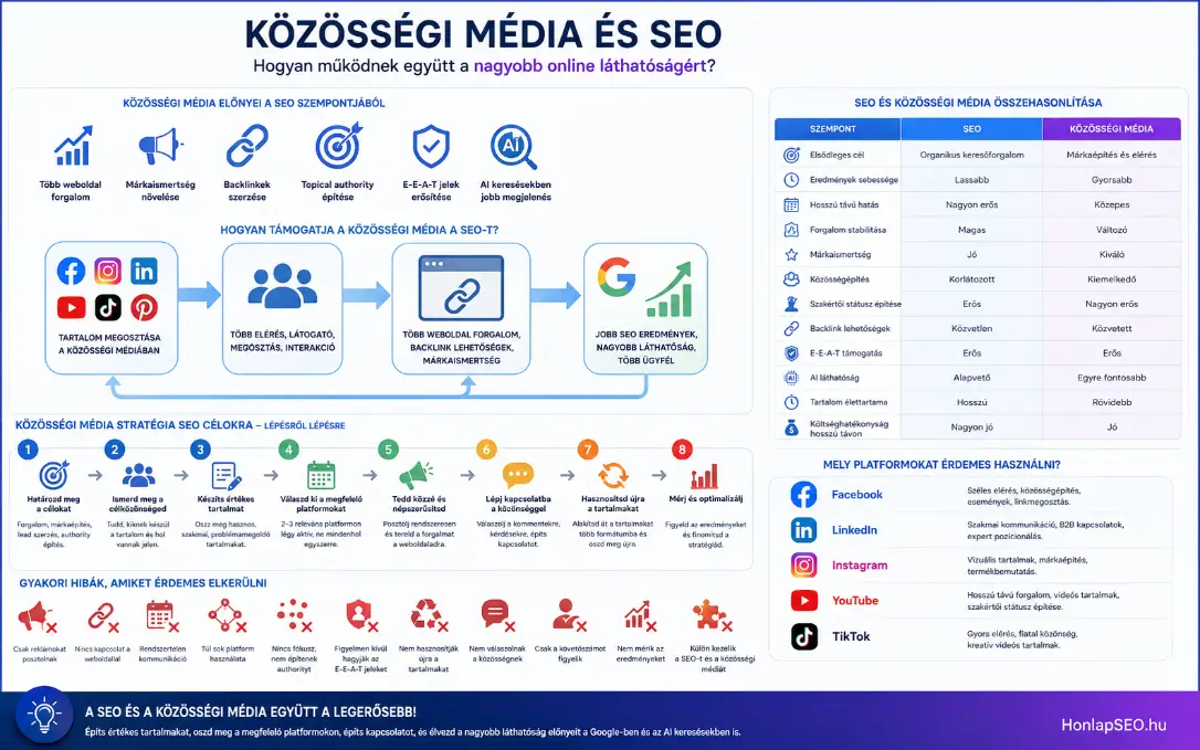 Hogyan segíti a SEO-t a közösségi média?
