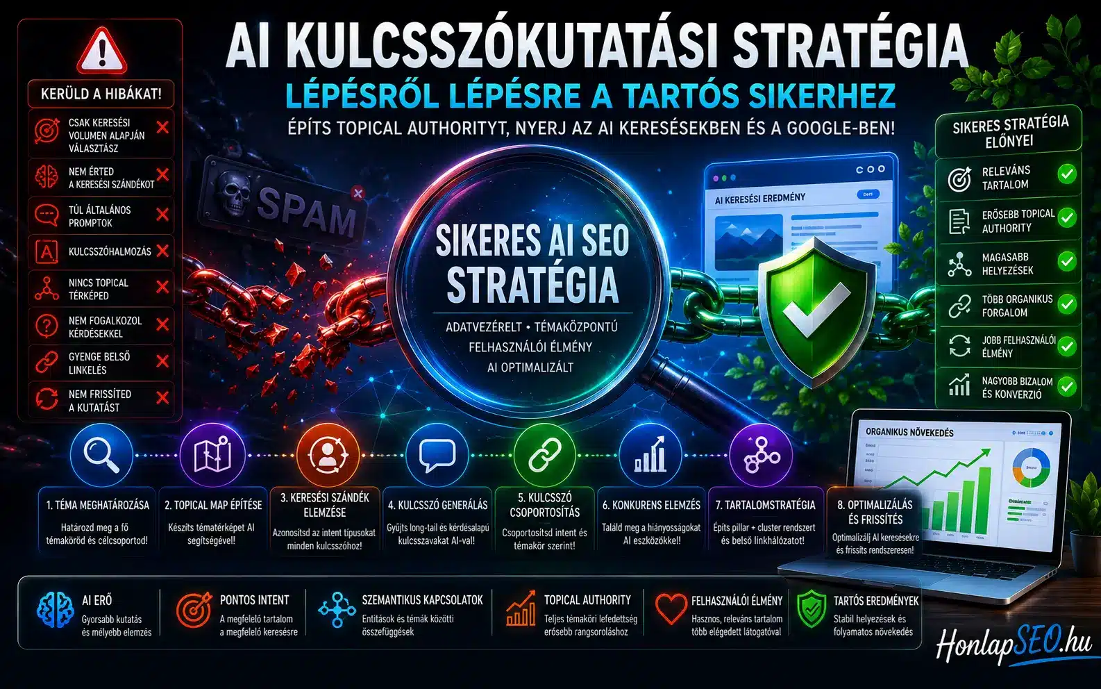 Hogyan végezz kulcsszókutatást AI segítségével?