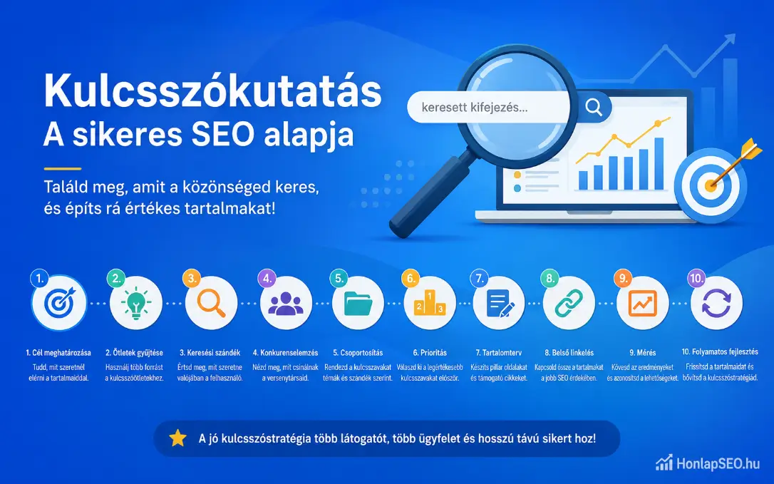 Hogyan végezz kulcsszókutatást?