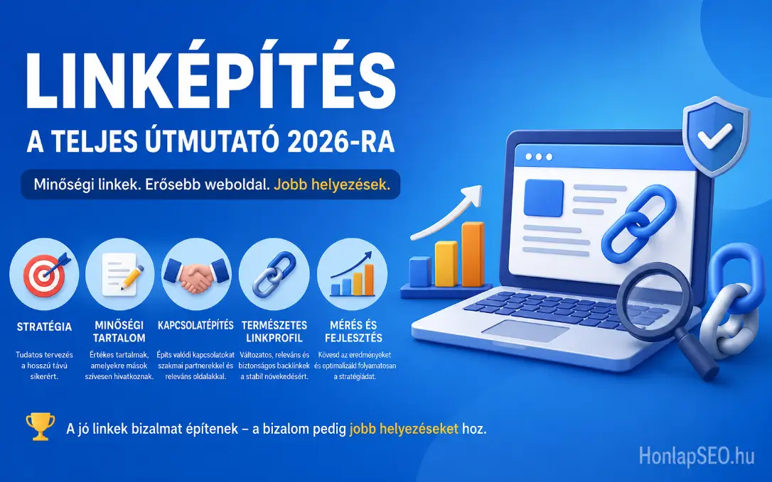 Linképítési stratégiák