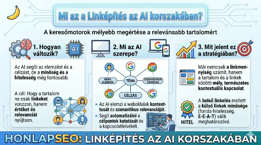 Linképítés az AI korszakában