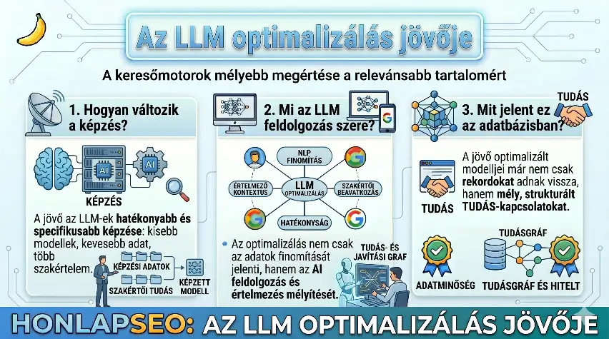 Az LLM optimalizálás jövője