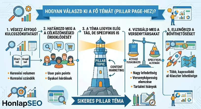 Hogyan válaszd ki a fő témát?