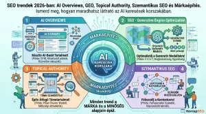 SEO trendek 2026: Optimalizálás a keresések új korszakára