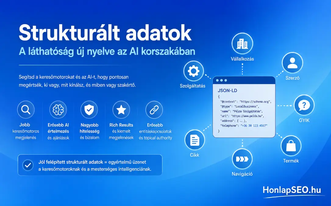 Strukturált adatok és AI értelmezhetőség