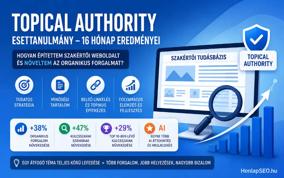 Topical authority építés esettanulmány – Hőszivattyús honlap