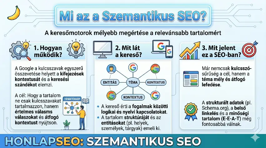 Szemantikus SEO teljes útmutató