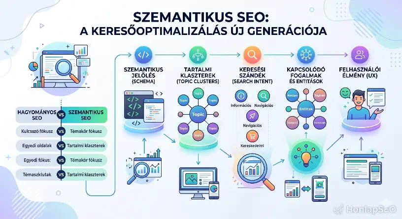 Szemantikus SEO: hogyan gondolkodik a Google a témakörökről és entitásokról?