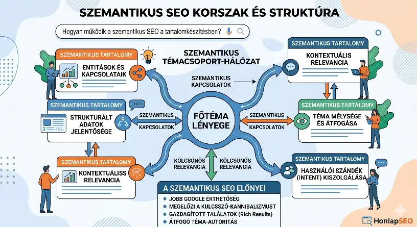Szemantikus SEO: mit jelent és hogyan alkalmazd?