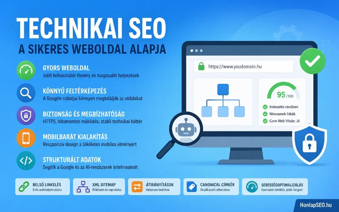 Mi az a technikai SEO?