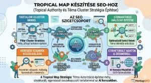 Hogyan készíts topical mapet, amelyet a Google és az AI is könnyen értelmez?