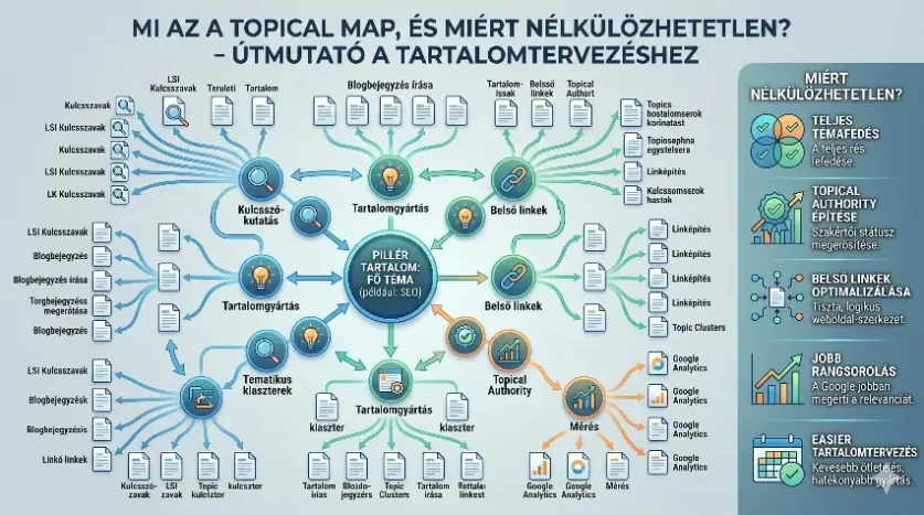 Mi az a topical map, és miért nélkülözhetetlen?