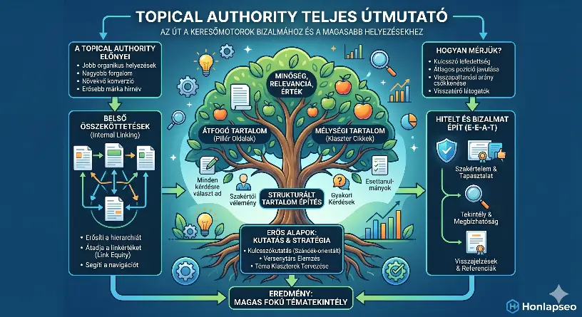 Topical Authority teljes útmutató