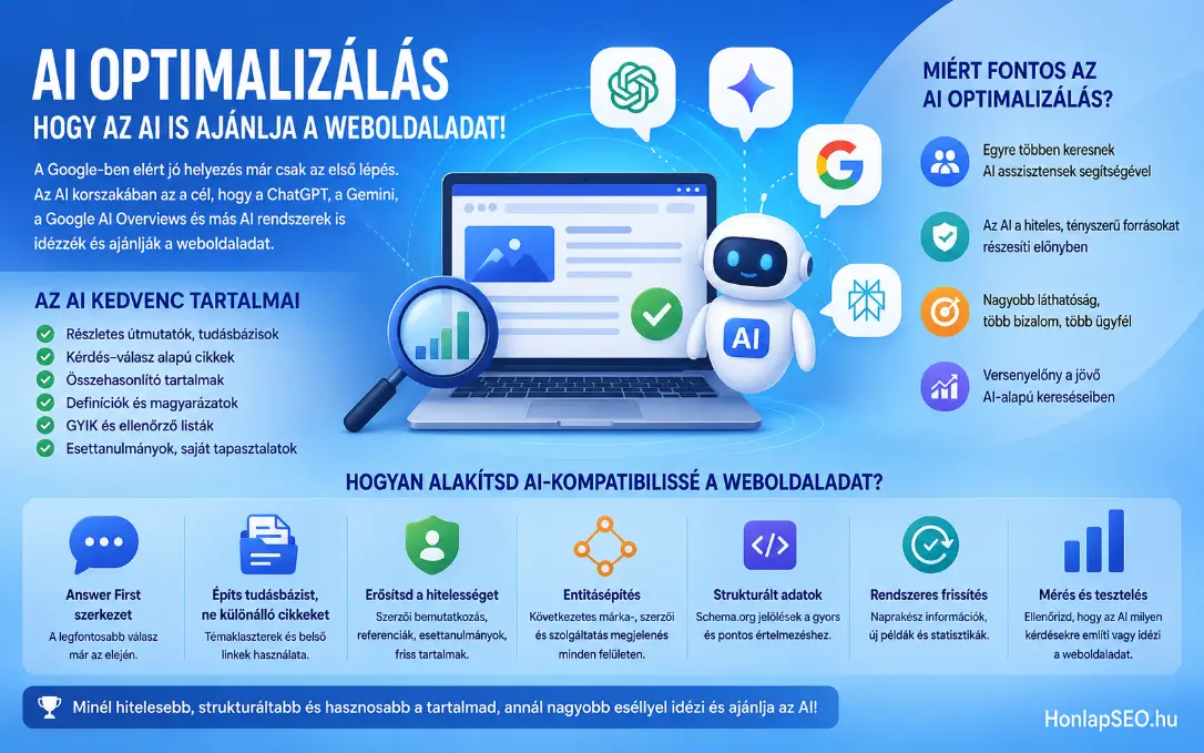 Miért nem talál meg az AI, ha a Google igen?