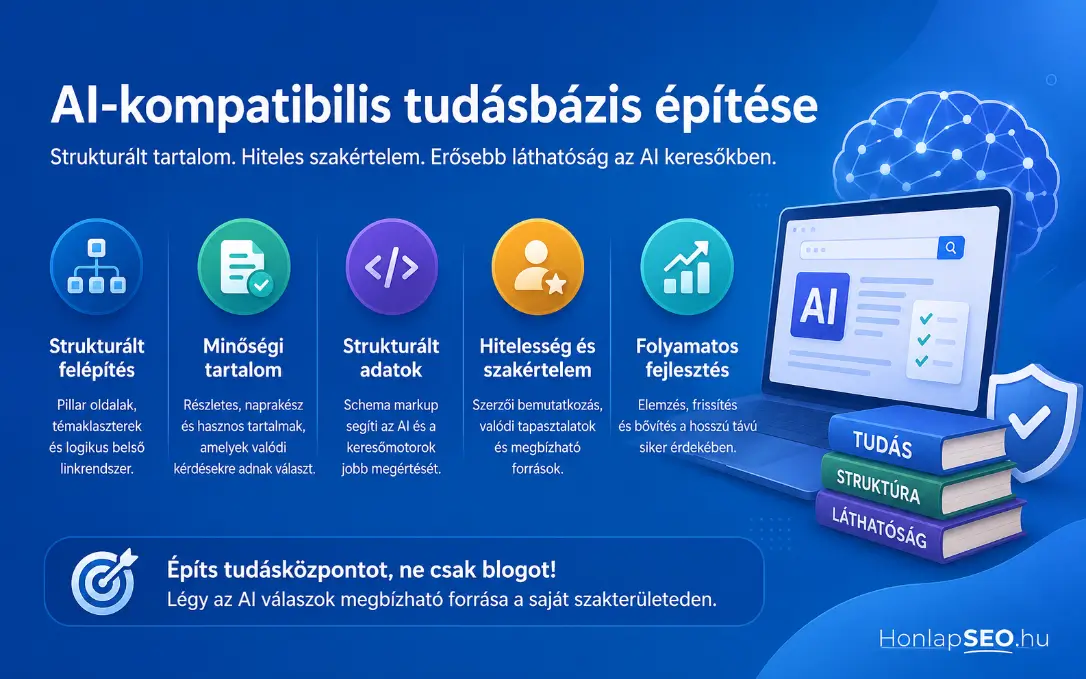 Hogyan építs AI-kompatibilis tudásbázist?