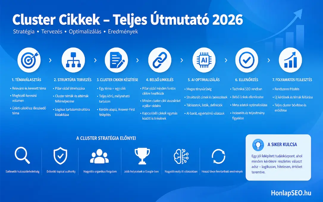 Mik azok a cluster cikkek?