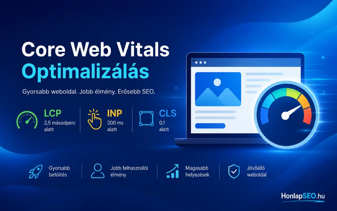 Core Web Vitals: Mi az és hogyan tudod javítani az értékeket