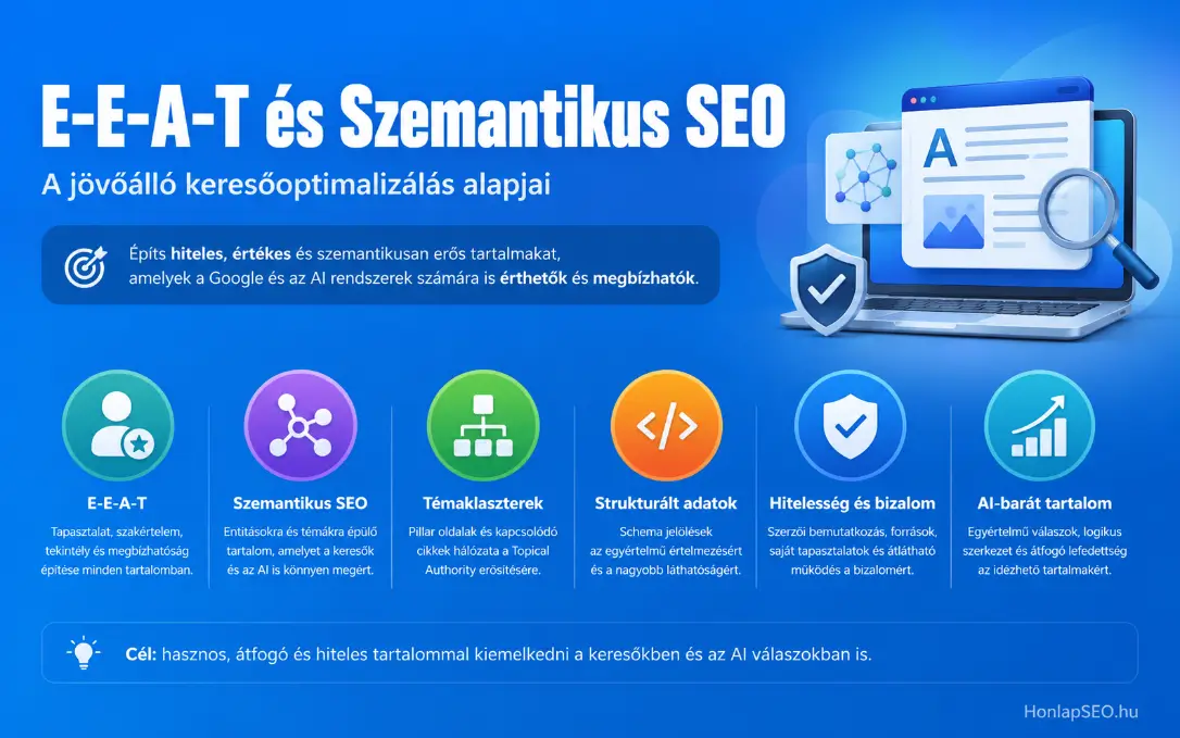E-E-A-T és szemantikus SEO