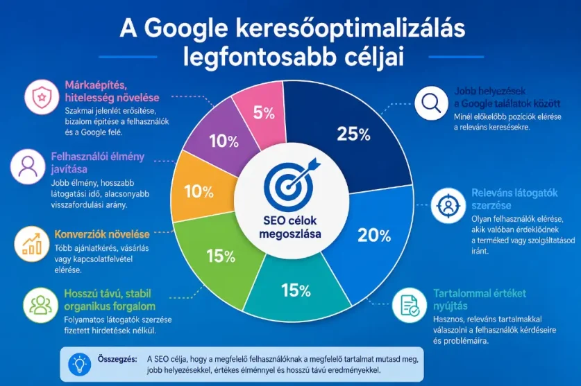 SEO célok SEO célok