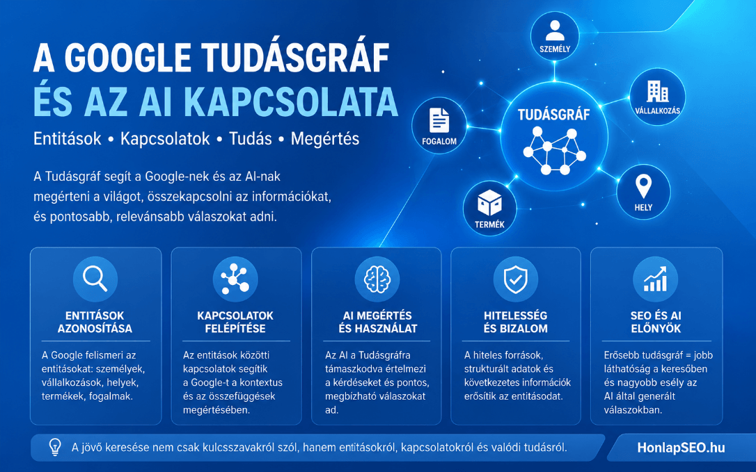 Tudásgráf működése