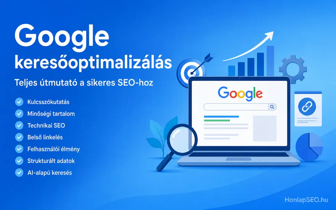 Google keresőoptimalizálás lépésről lépésre