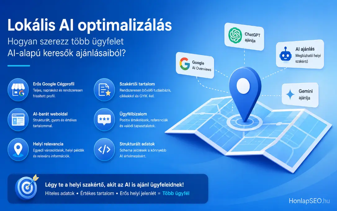 Lokális AI optimalizálás