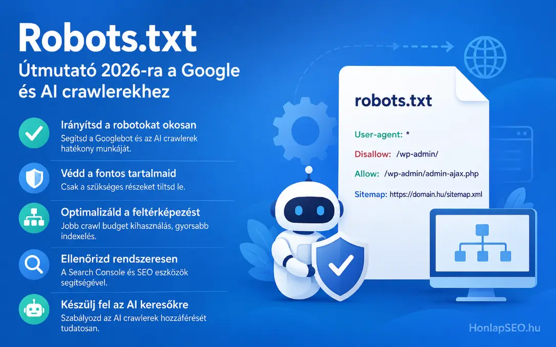 Robots.txt útmutató