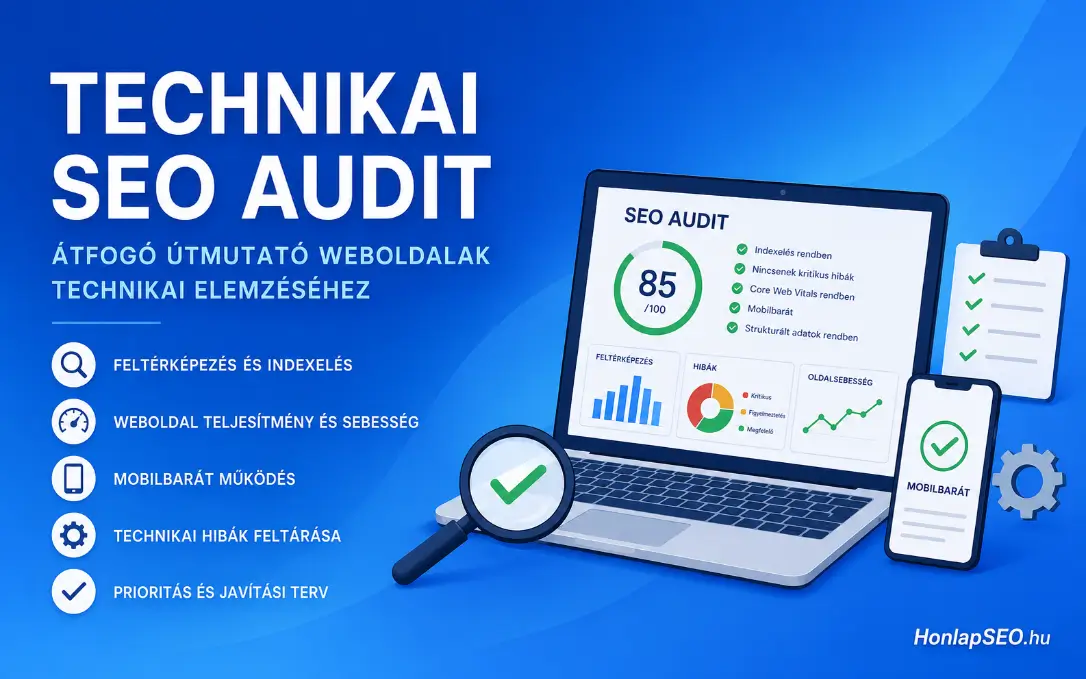 Technikai SEO audit készítése