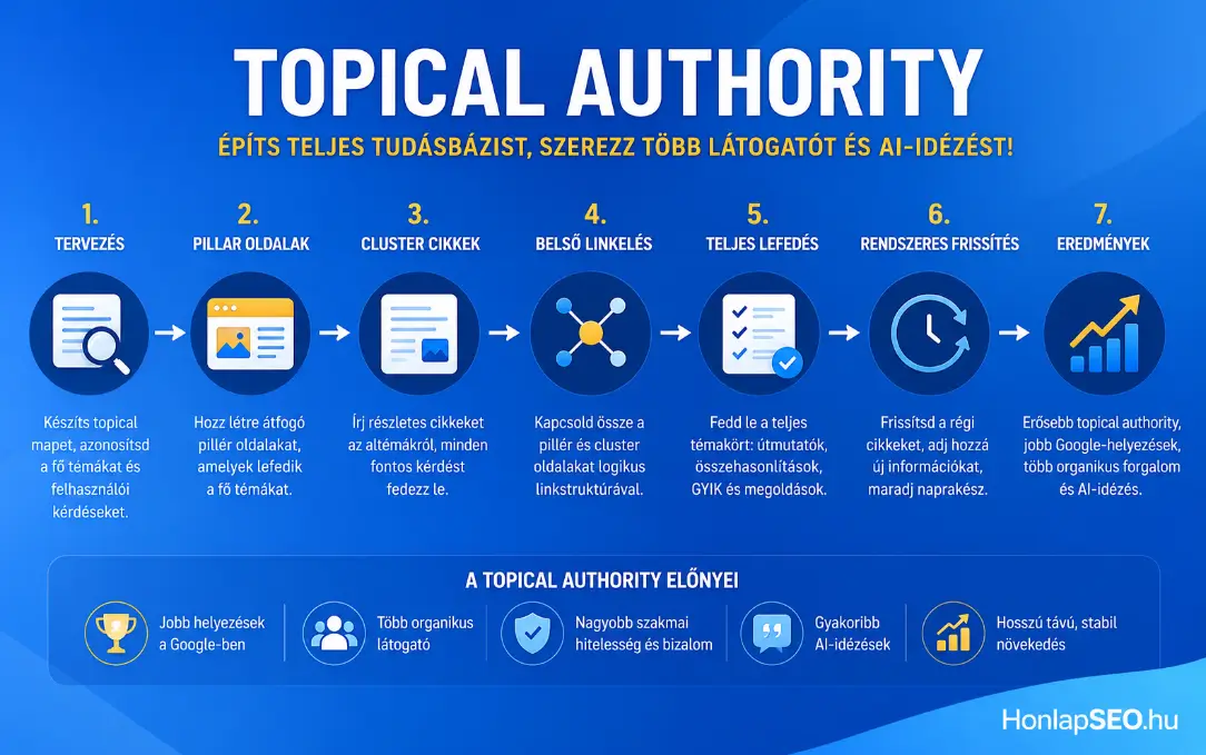 Hány cikk kell a topical authority-hez?