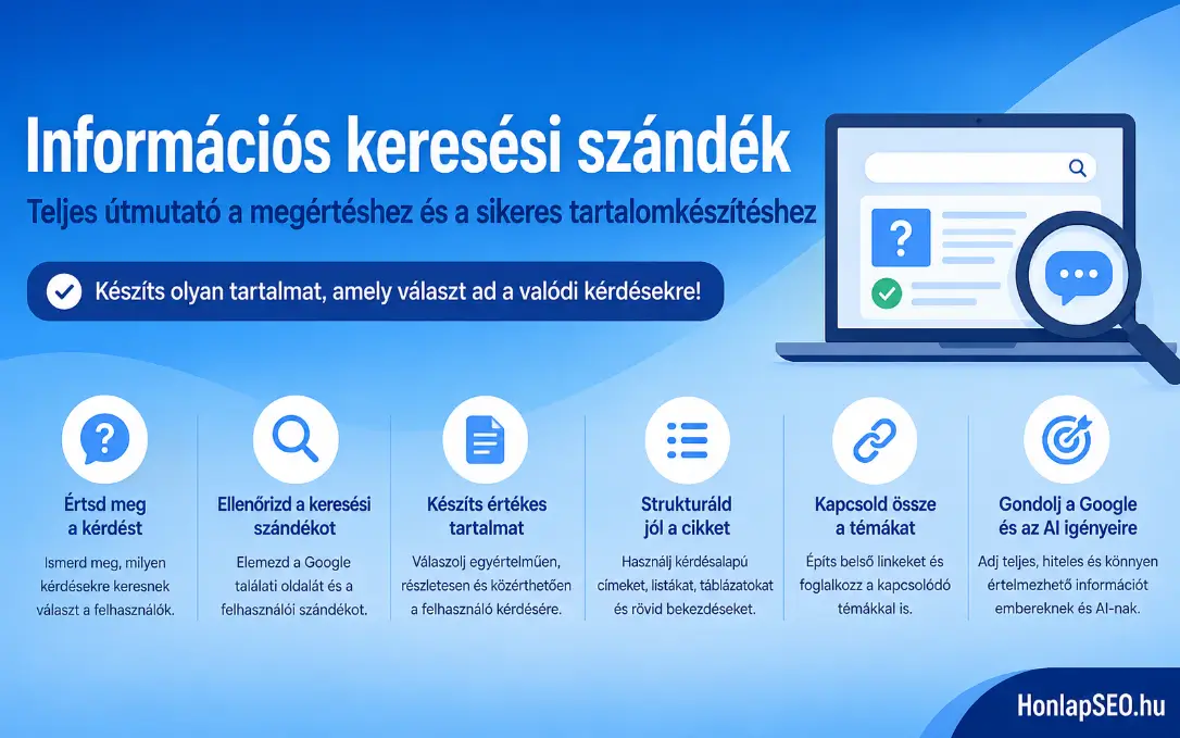Információs keresési szándék