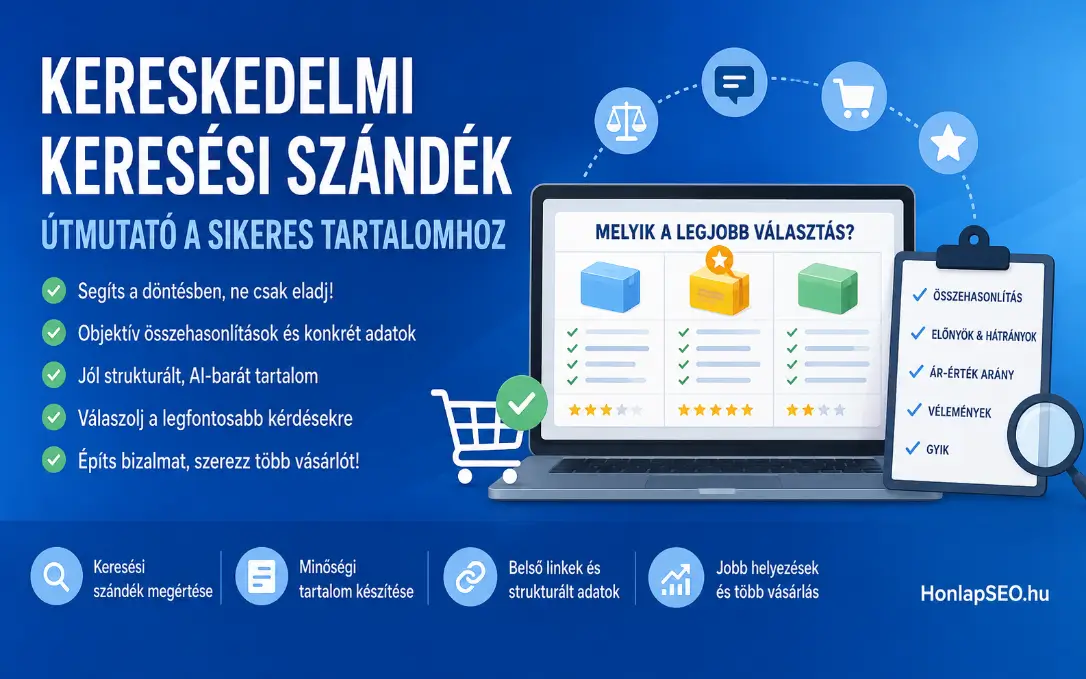 Kereskedelmi keresési szándék