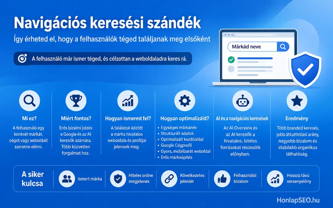 Navigációs keresési szándék
