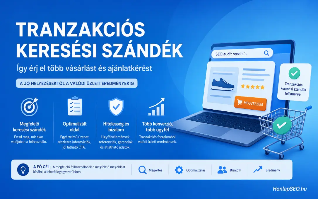 Tranzakciós keresési szándék