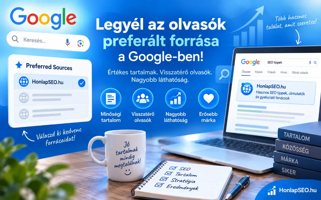 Google Megbízható forrás