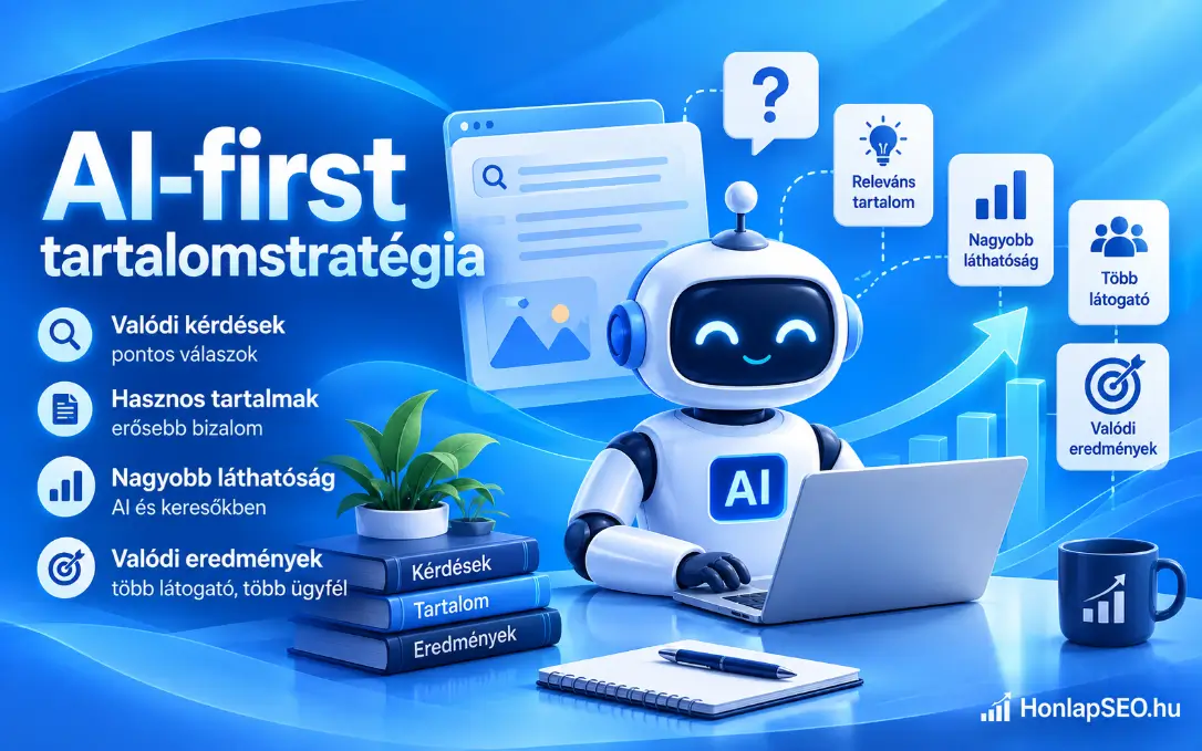 Hogyan építs AI-first tartalomstratégiát?