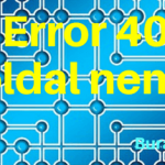 404 hiba (Error 404) kezelése, javítása